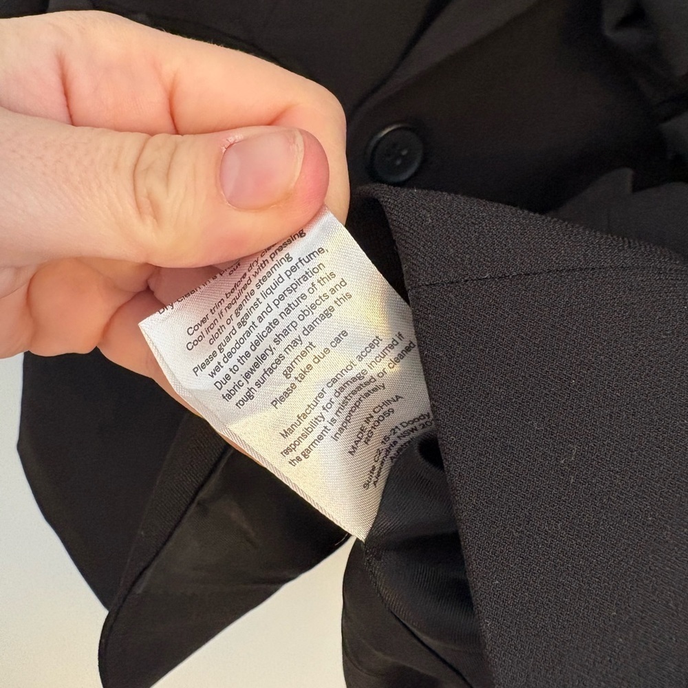 Rachel Gilbert Enrico Corsage-Detail Blazer - Picture 5 of 7